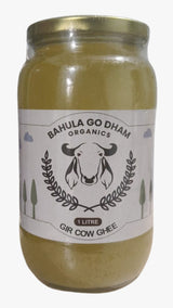 BAHULA GO DHAM GIR COW GHEE - A2 Ghee (1Kg)