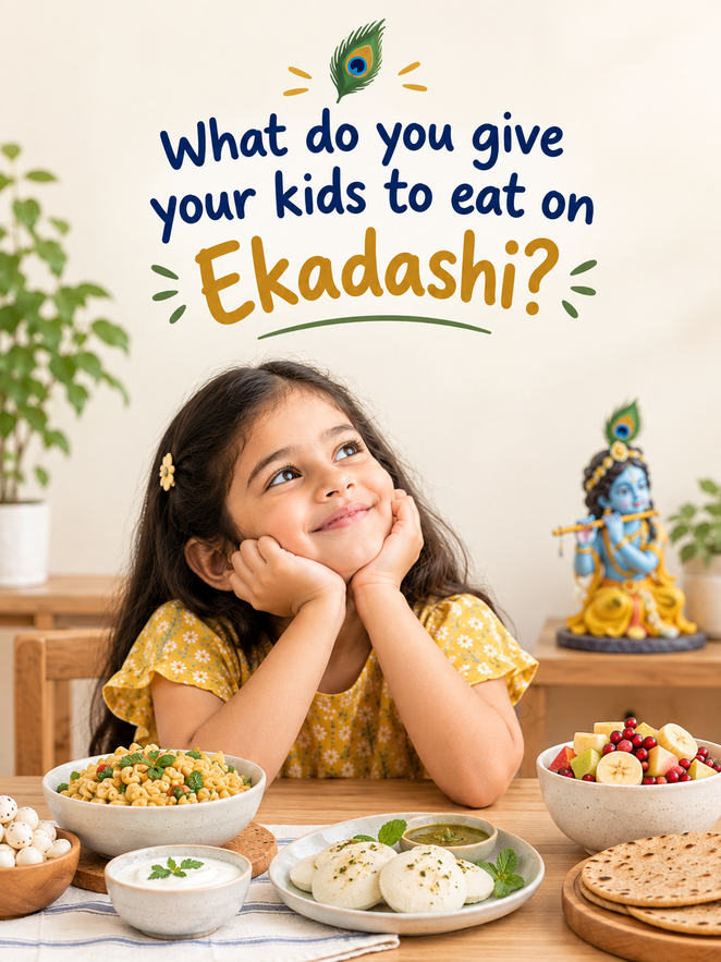 How Can Children Observe Ekadashi?
