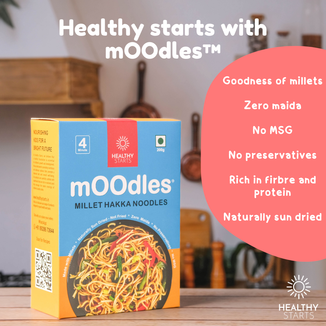 Millet Noodles & Pasta