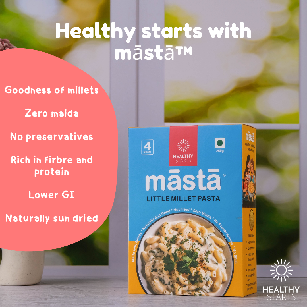 Masta - Little Millet Pasta