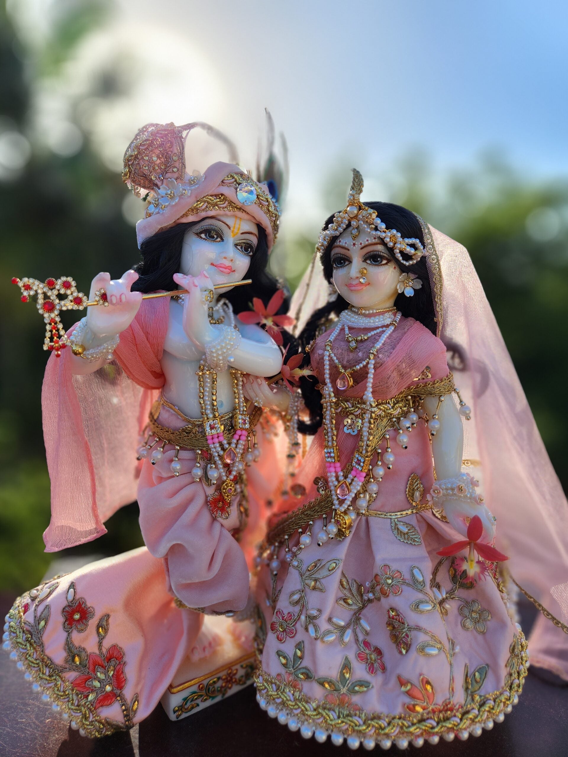 Customize Dress for Radha Krishna