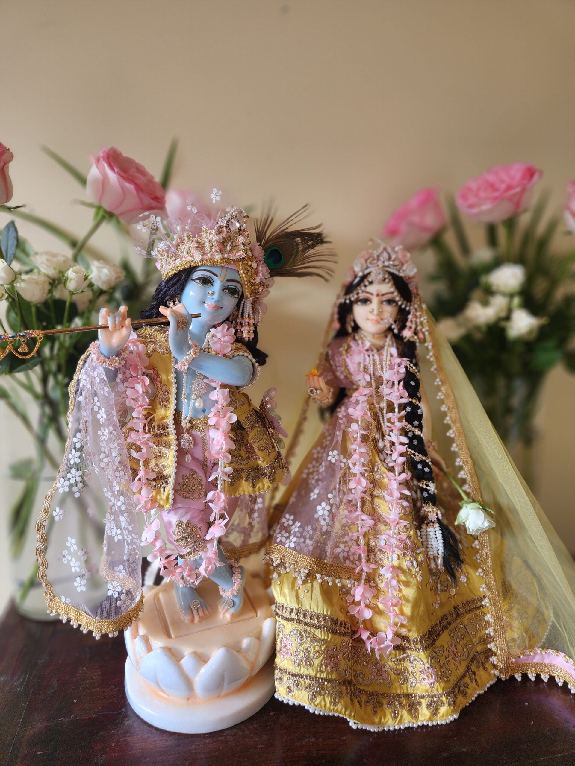 Customize Dress for Radha Krishna