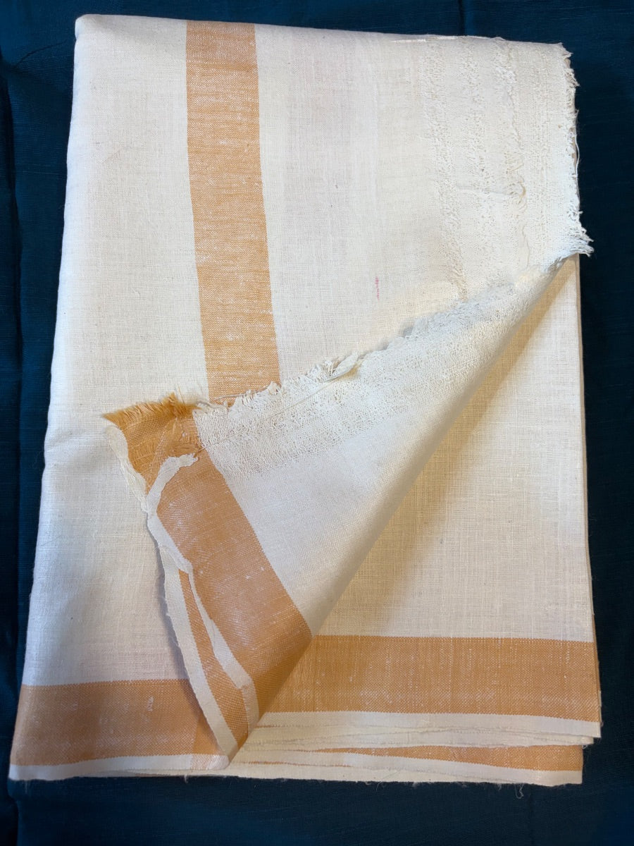 Handmade Matka Silk Dhoti Chadar Set