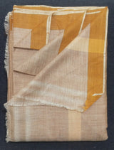 100% Pure Khadi Color Dhoti | Handloom Cotton Traditional Wear