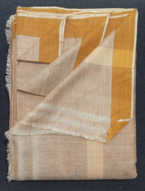 100% Pure Khadi Color Dhoti | Handloom Cotton Traditional Wear