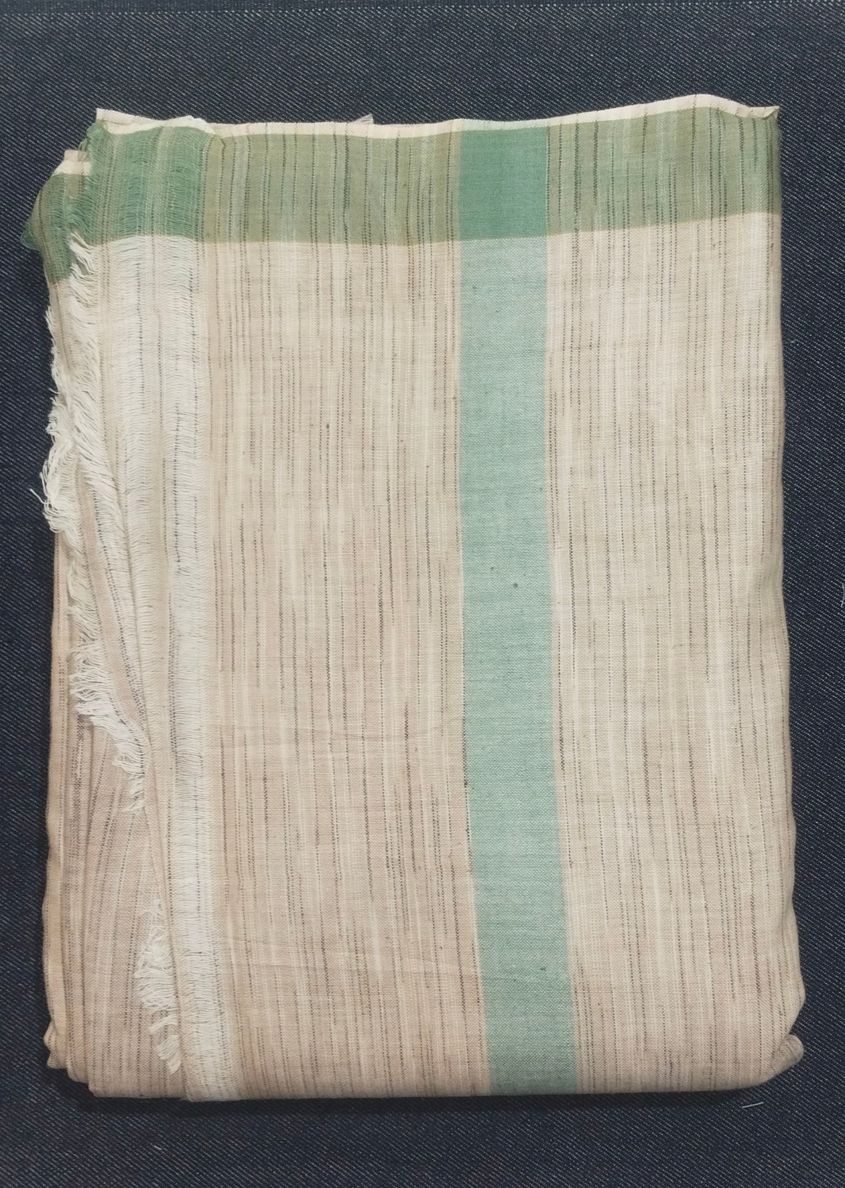 100% Pure Khadi Color Dhoti | Handloom Cotton Traditional Wear