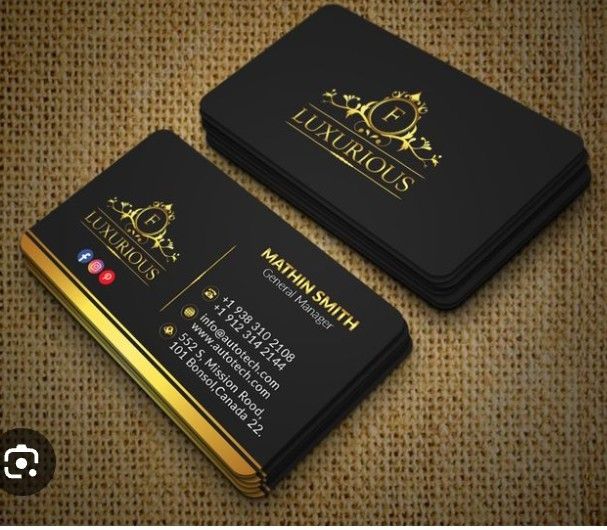 Visiting Card