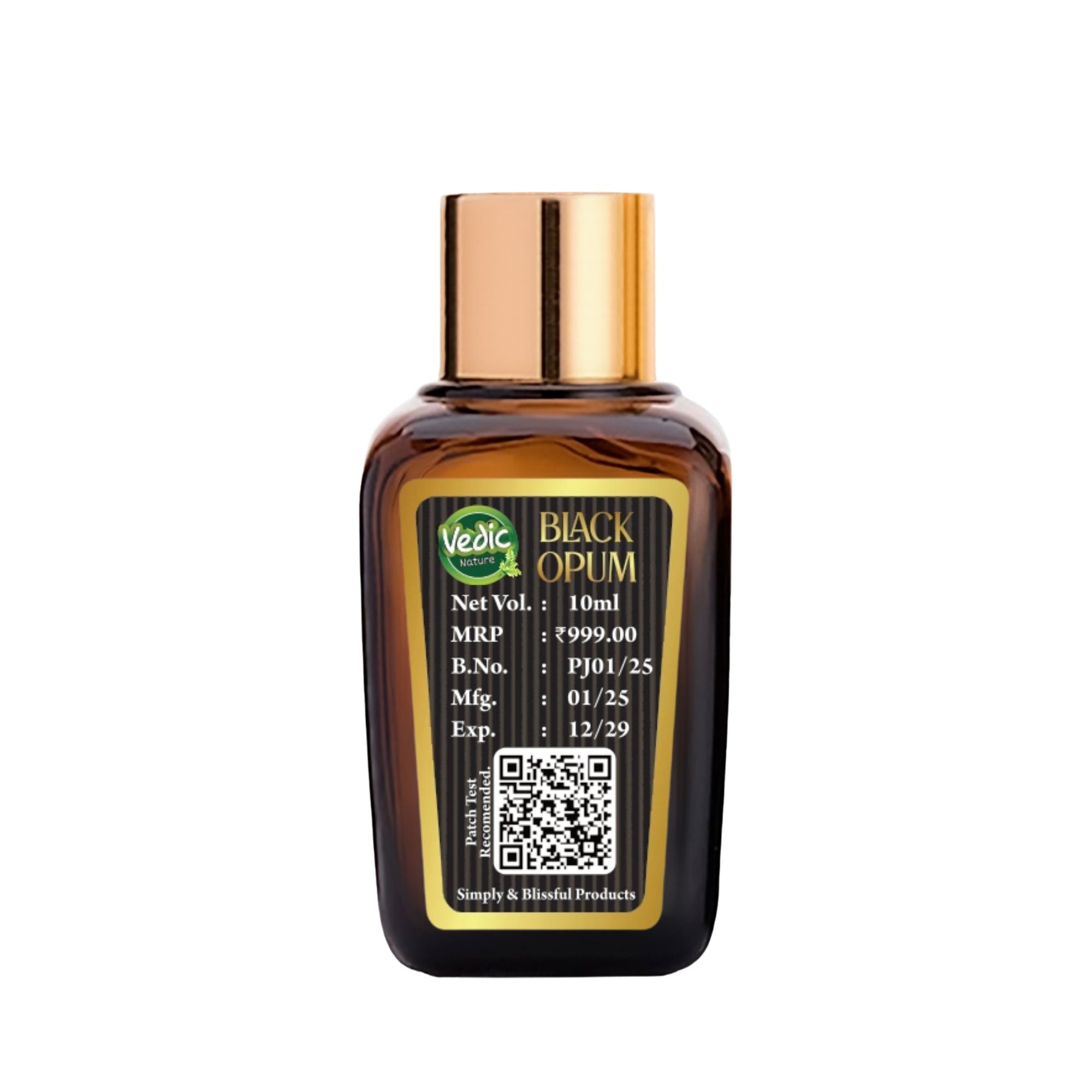 Vedic Nature Black Opium Attar