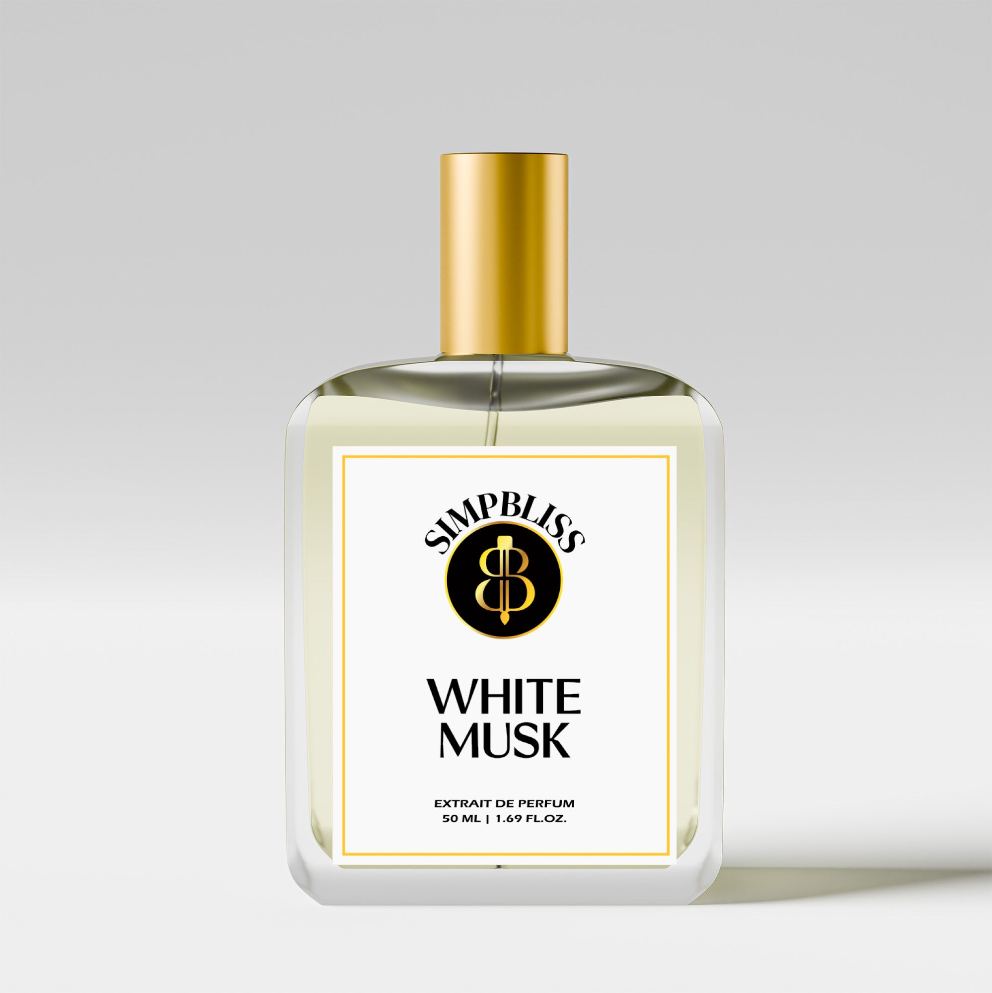 SIMPBLISS White Musk Perfume 50ML