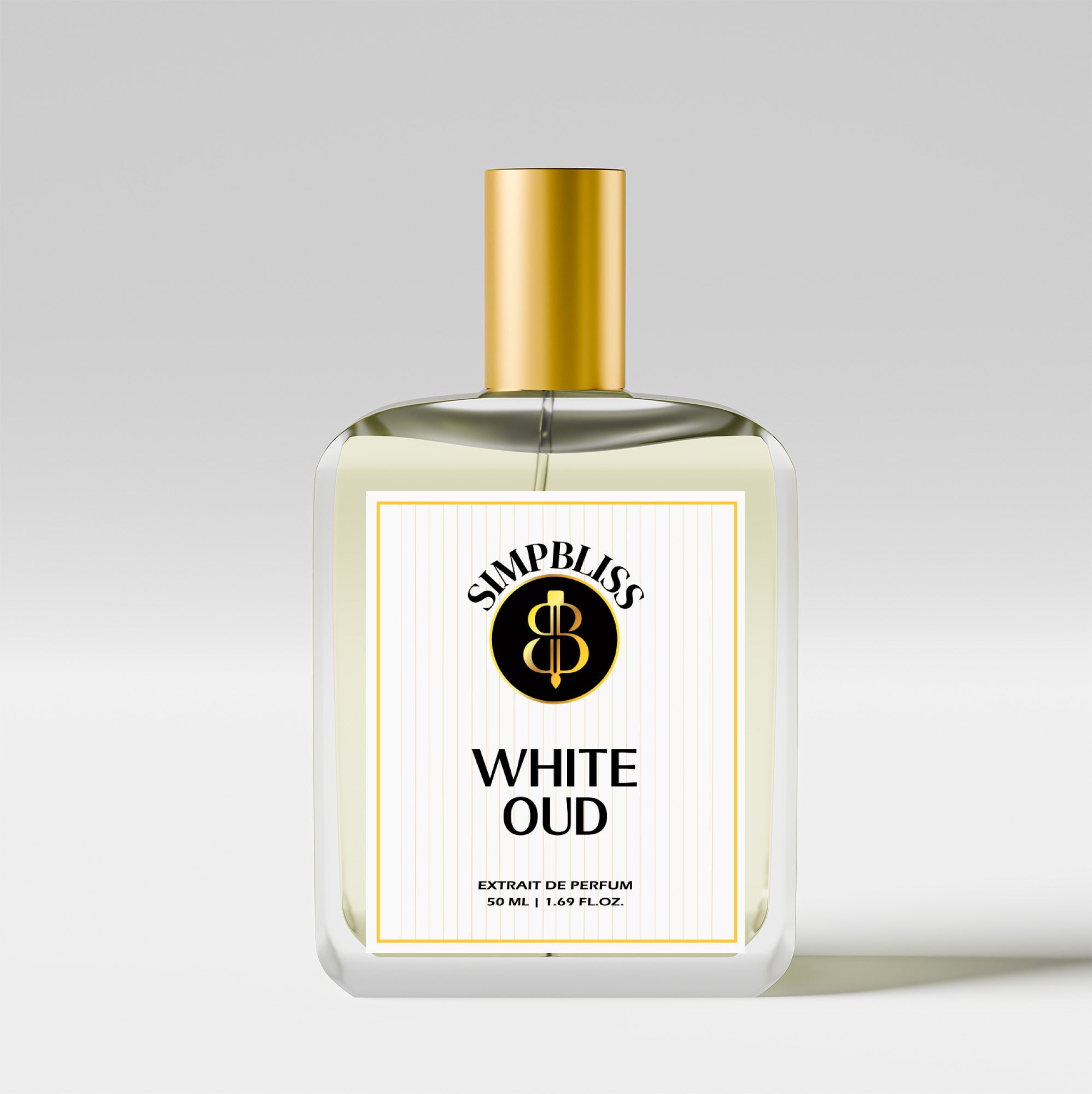 SIMPBLISS White oud Perfume 50ml