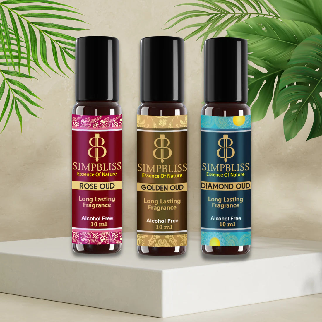 Three Faces of Oud. One Legacy of Luxury (3x10ml)