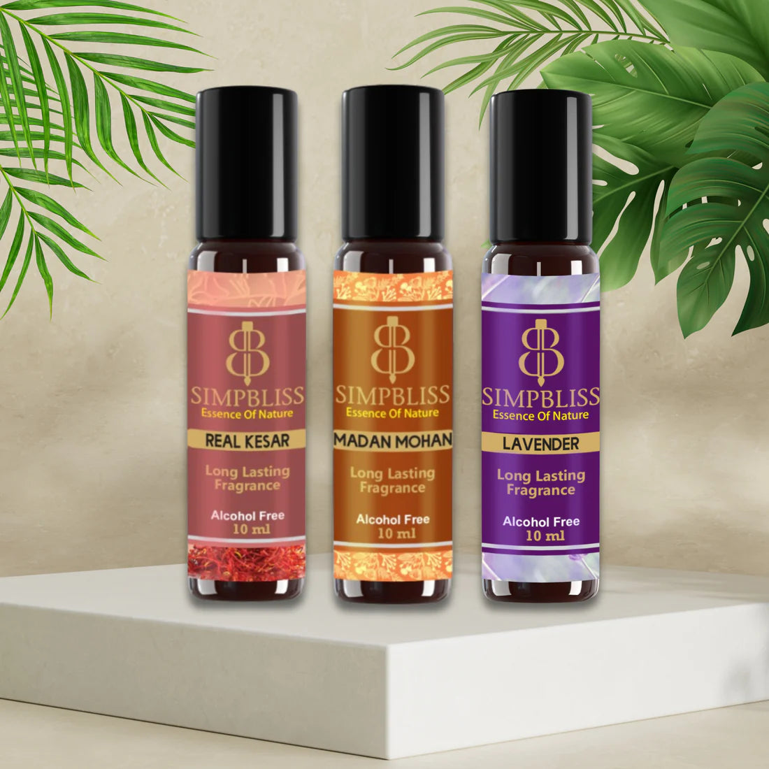 Sacred Scent Harmony Set (3x 10mleach)