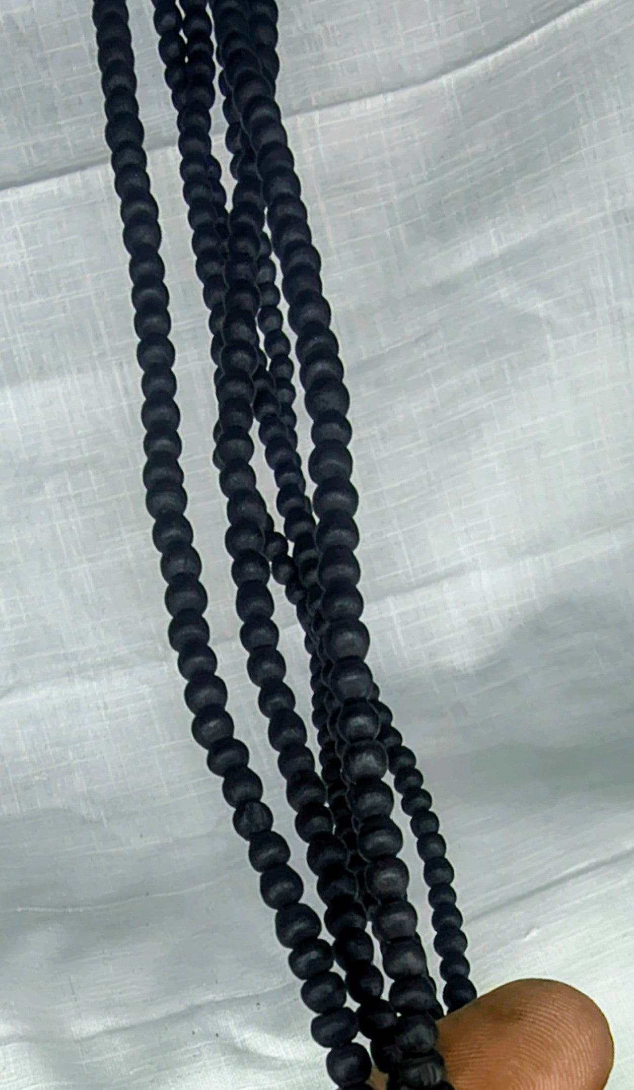 Mayapur ahinsa natural black tulasi