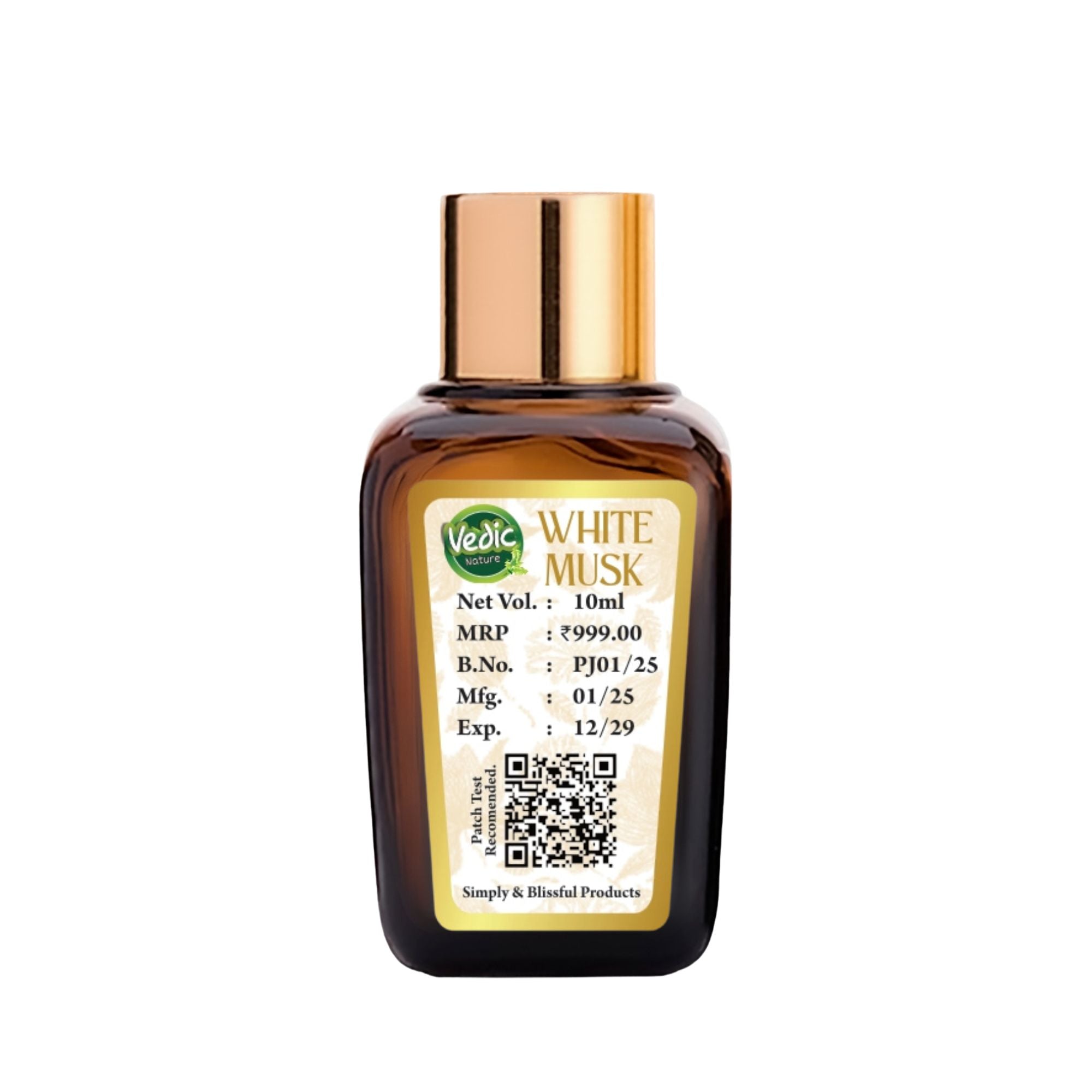 Vedic Nature White musk Attar