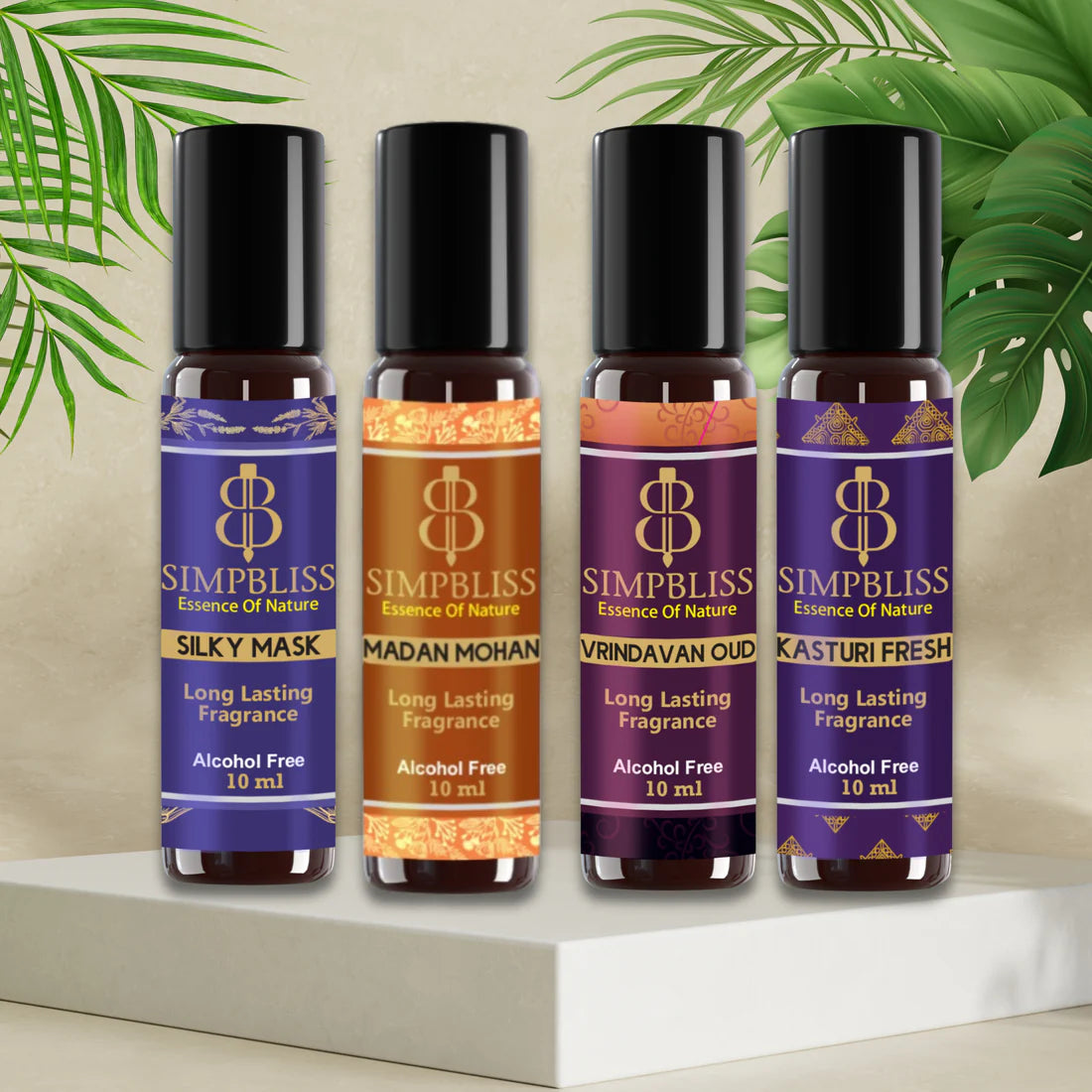 Premium Devotional Attar Combo (4x10ml each)