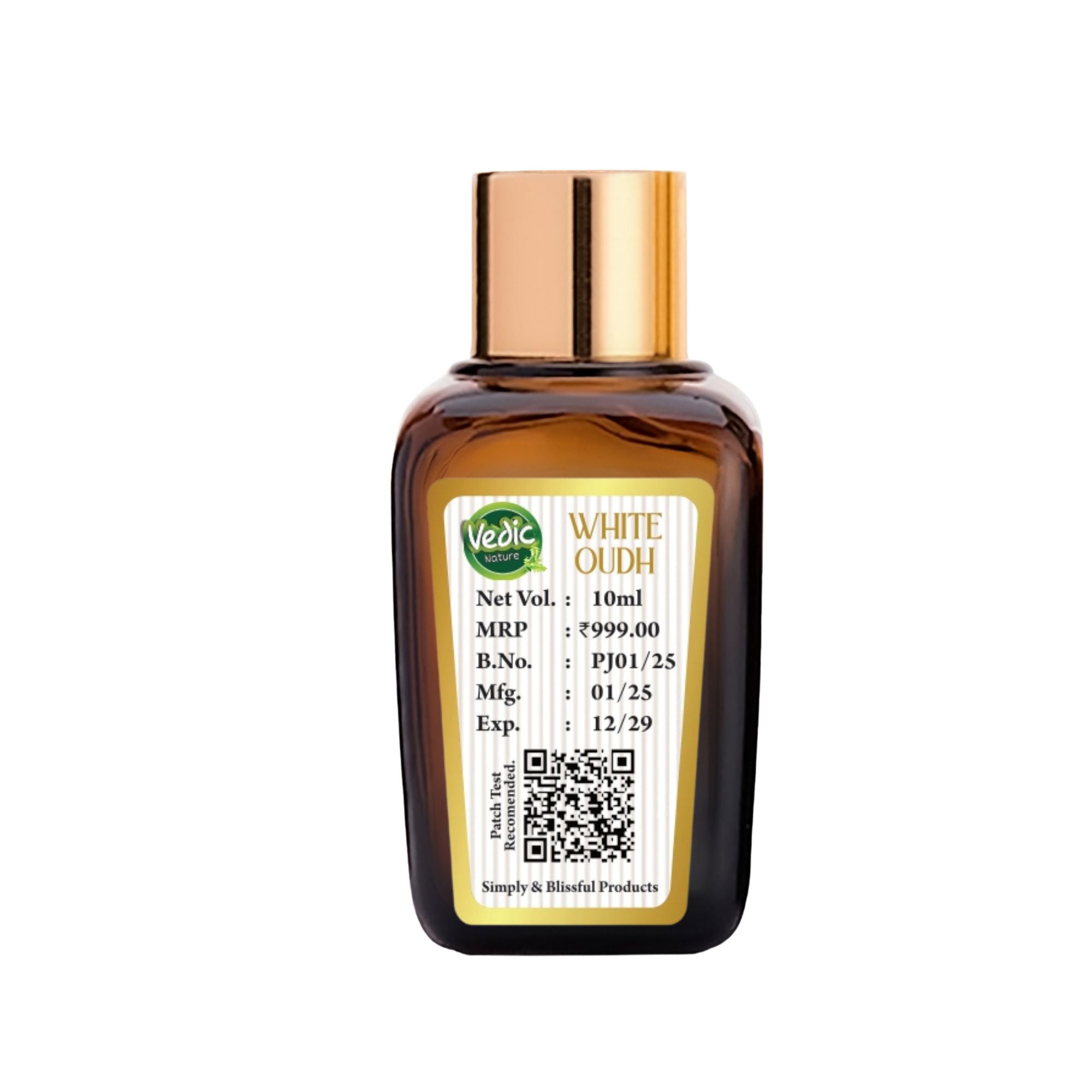 Vedic Nature White Oudh