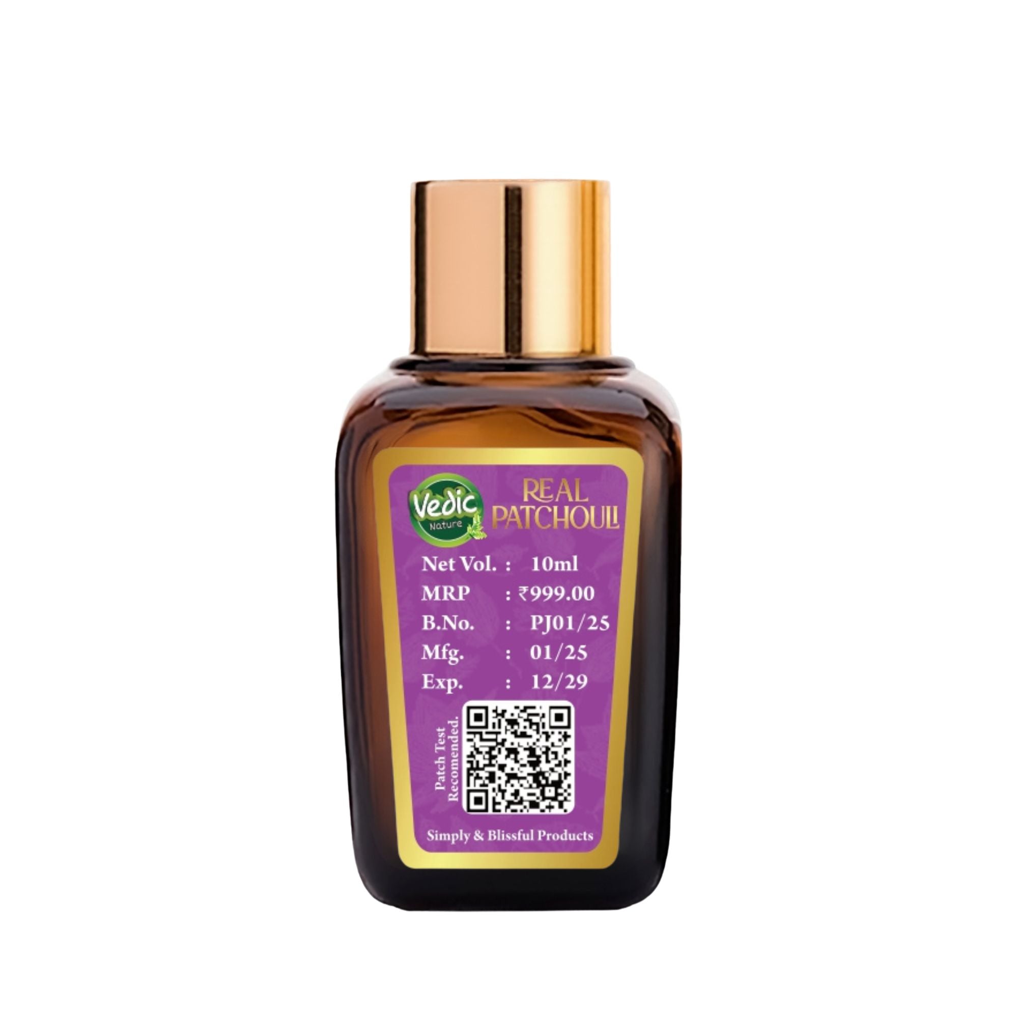 Vedic Nature Real Patchouli Attar