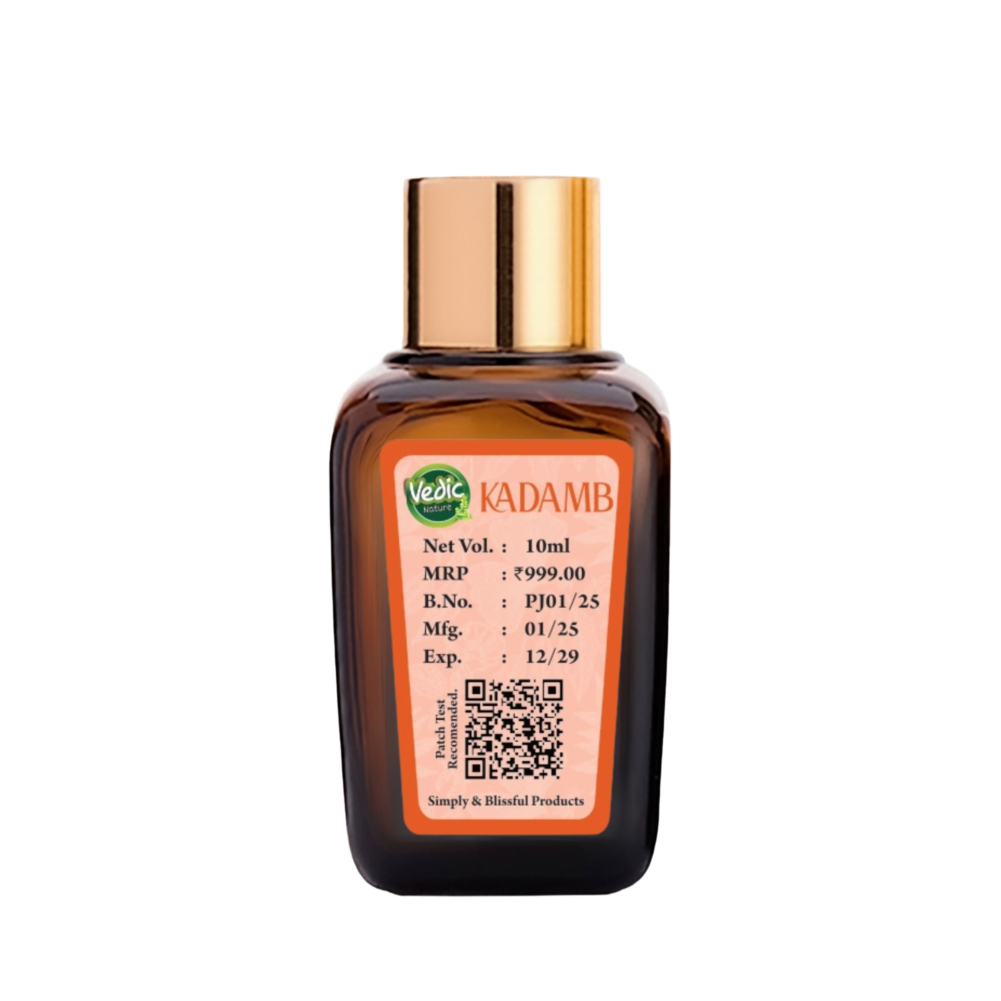 Vedic Nature Kadamb Flower Attar