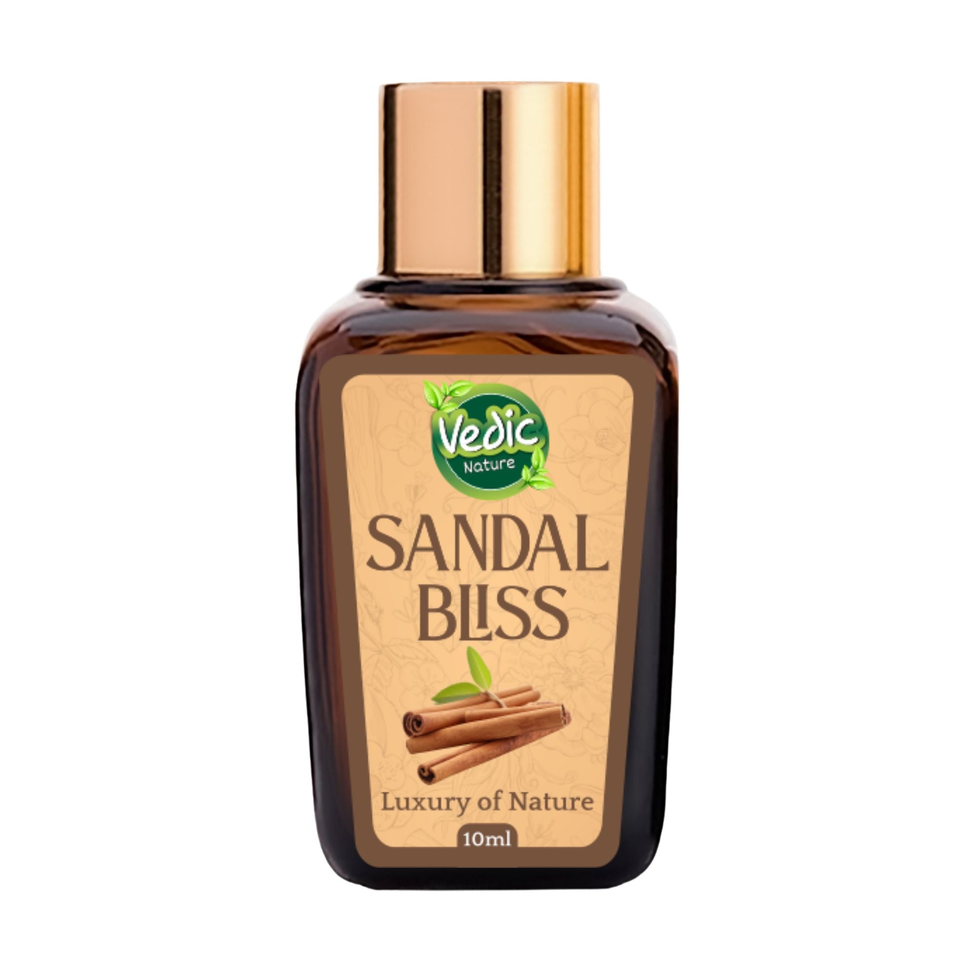 Vedic Nature Sandal Bliss Attar