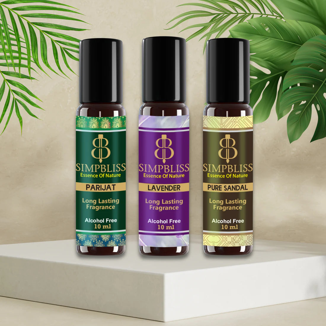 Fragrance of Flowers, Power of Peace (3x10ml)
