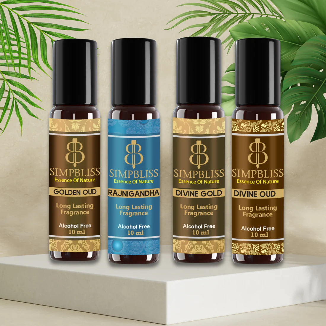 Royal Essence Attar Combo (4x10ml each)