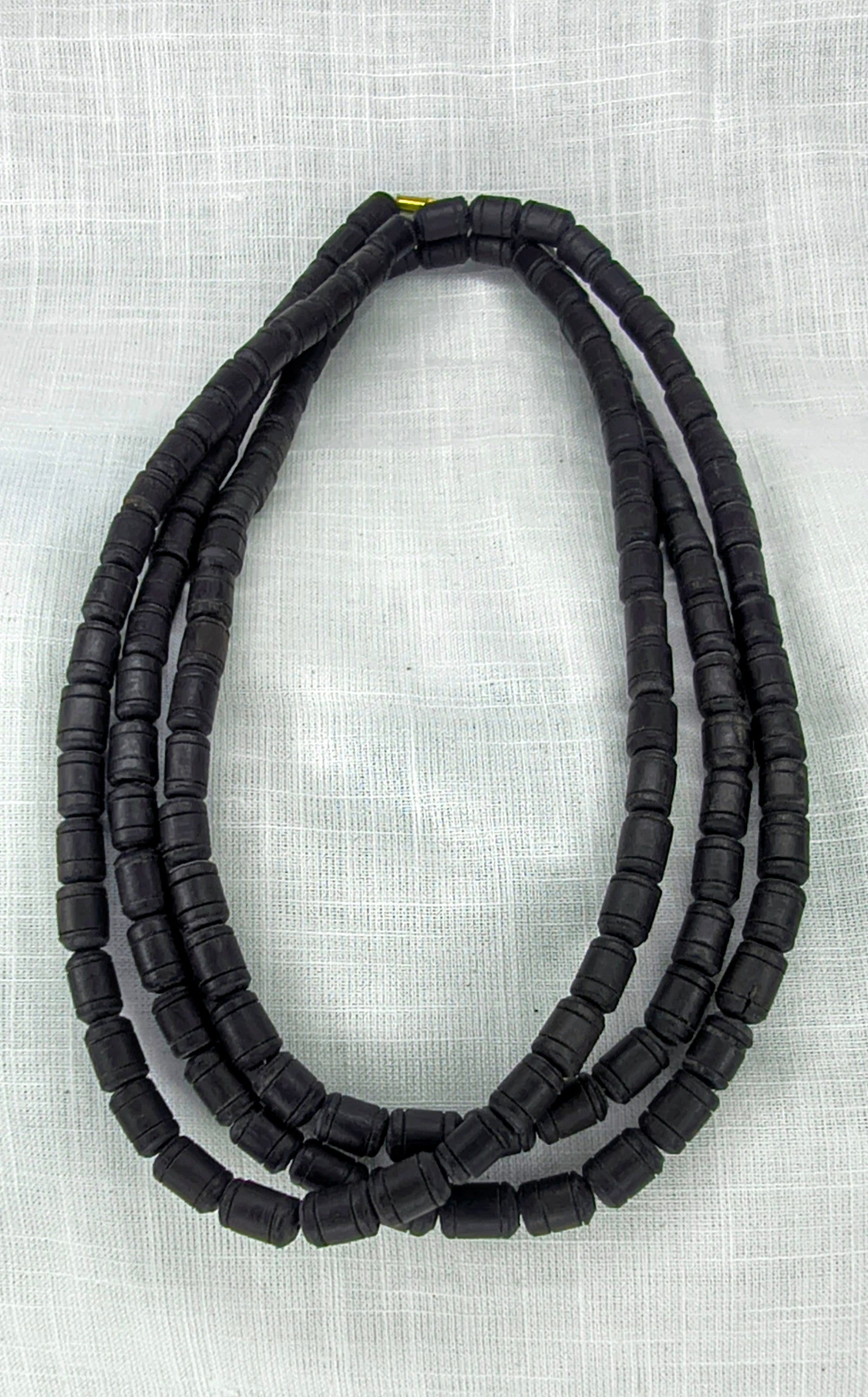 Mayapur ahisha tulasi Natural black Colour. 8mm beads three round