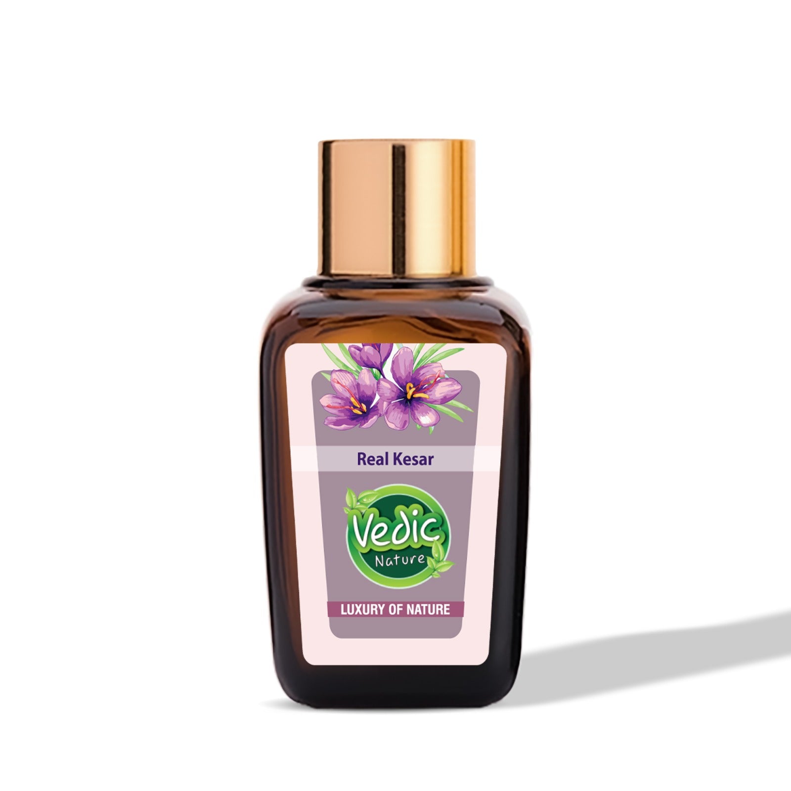 Vedic Nature Real Kesar  Attar