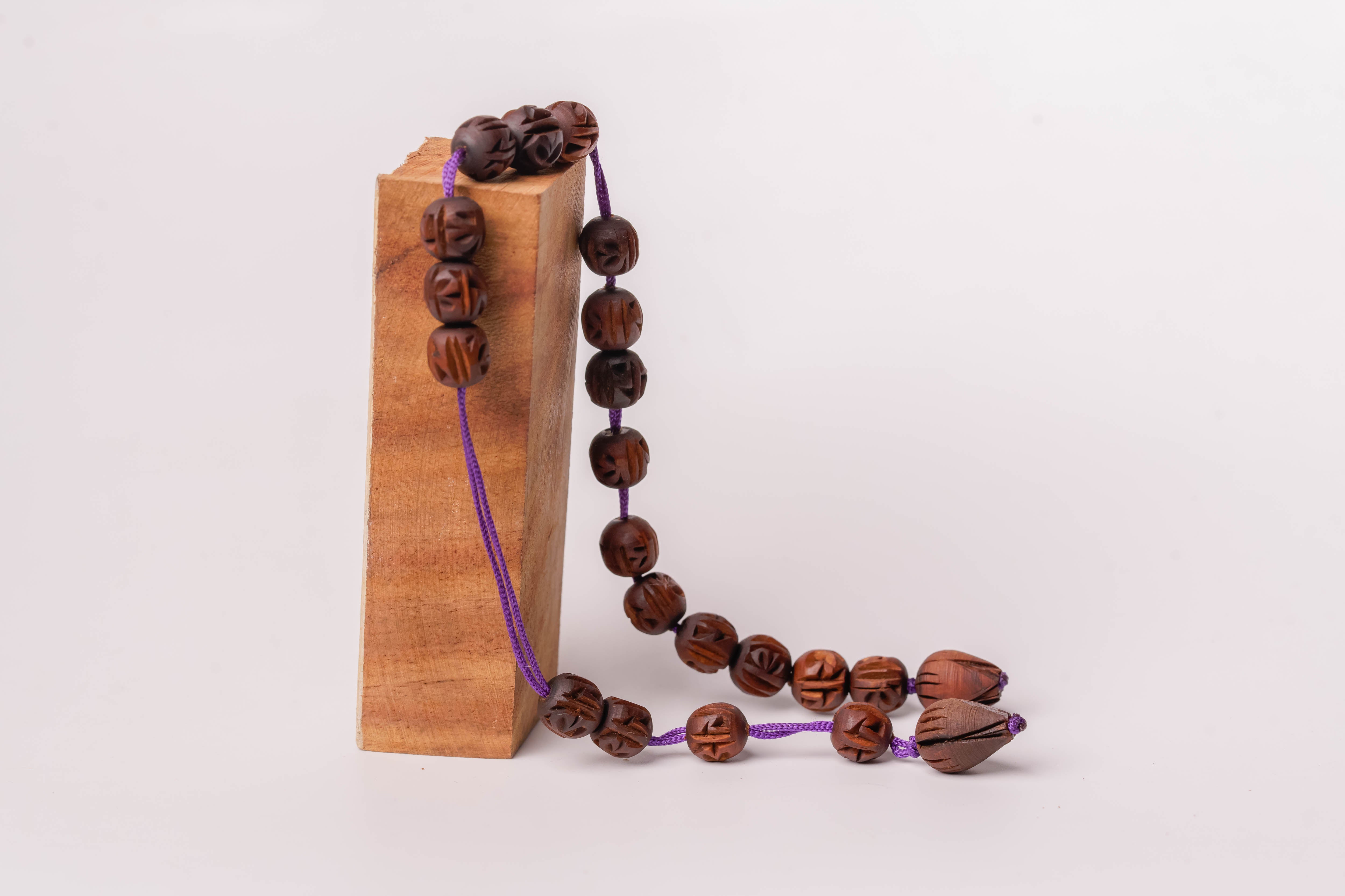 Tulasi Japa Counter: Hare Krishna Meditation Beads, Handcrafted in Mayapur