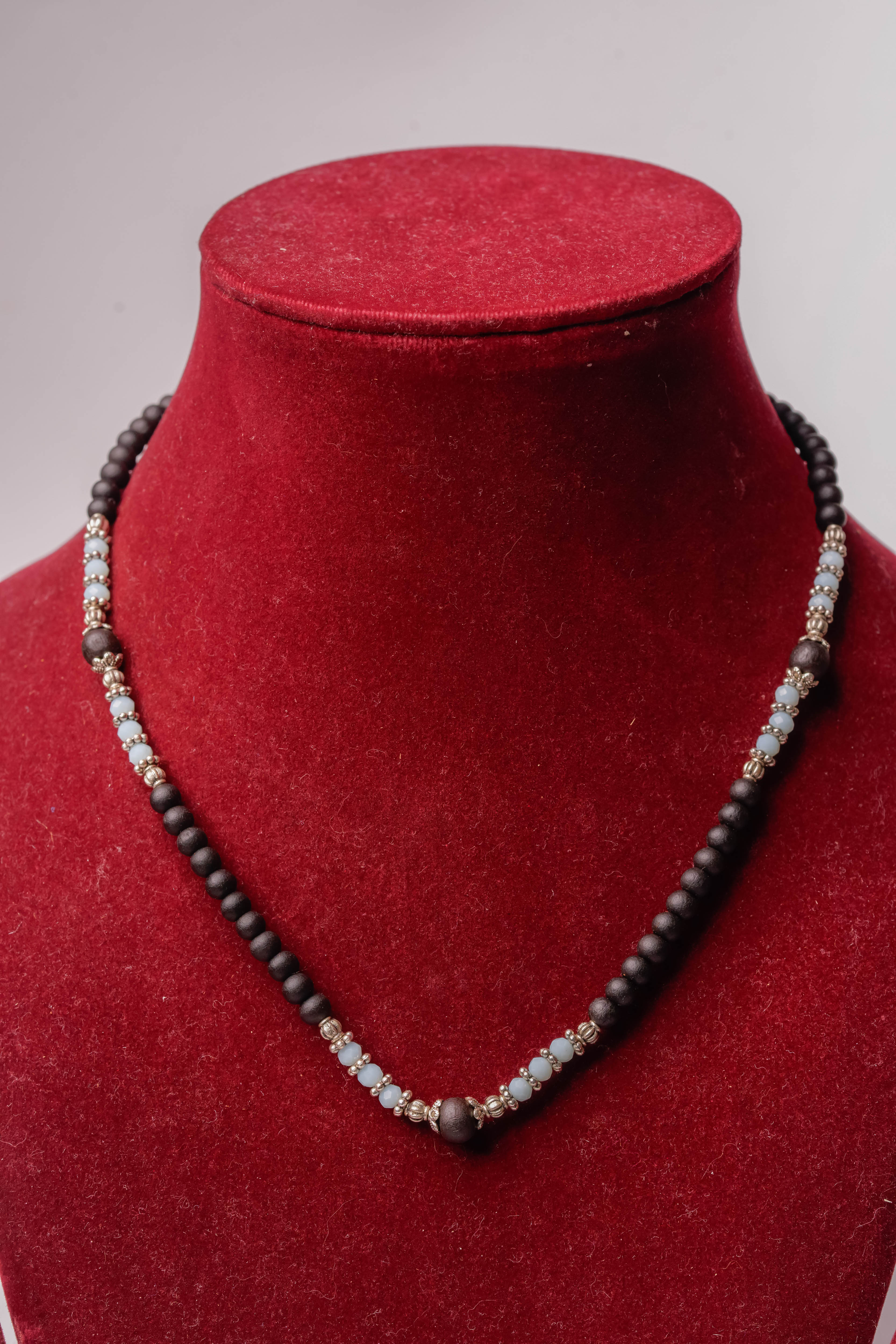 Tulasi Mala Necklace | Sacred Tulsi Beads Krishna