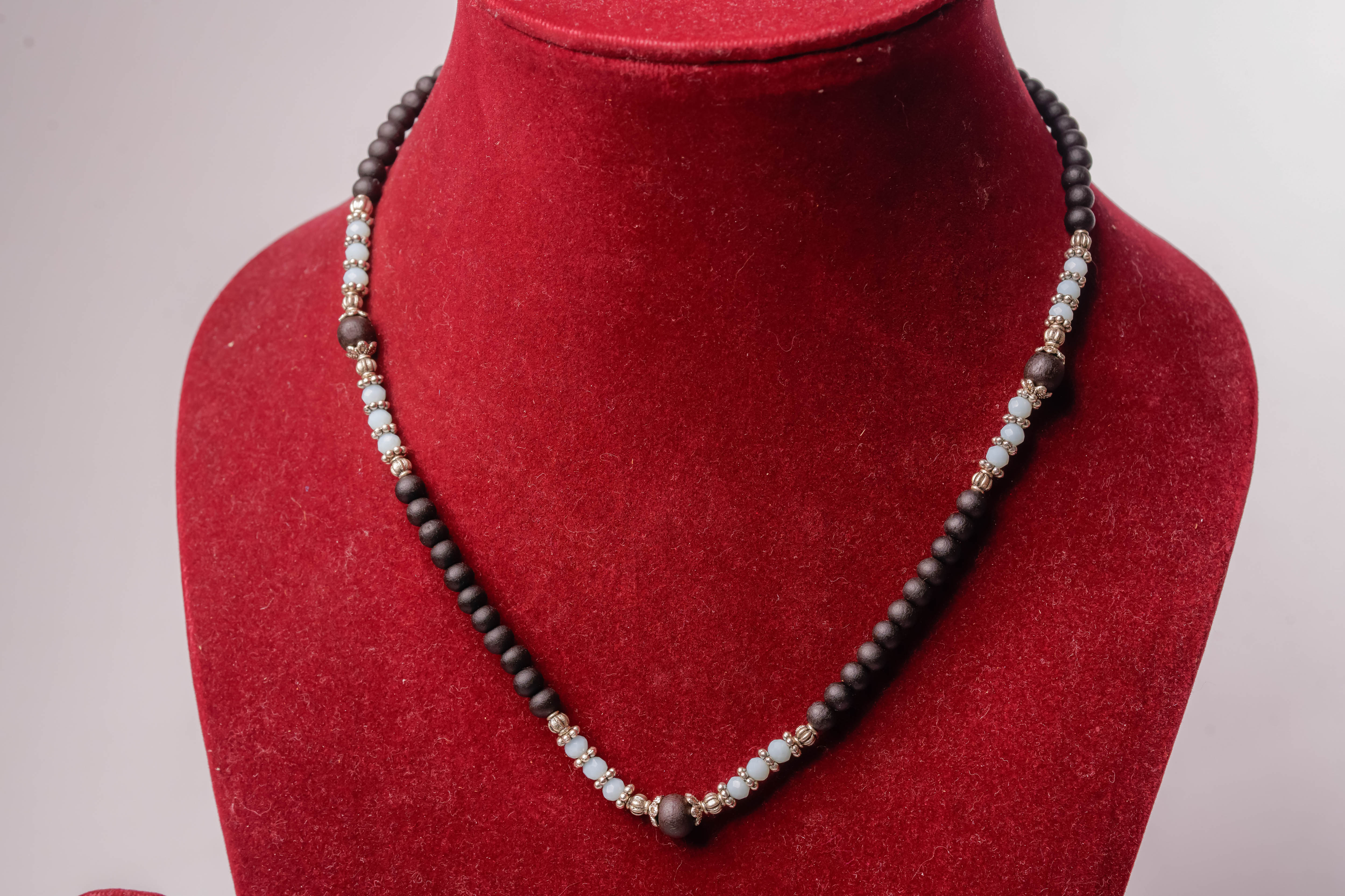 Tulasi Mala Necklace | Sacred Tulsi Beads Krishna