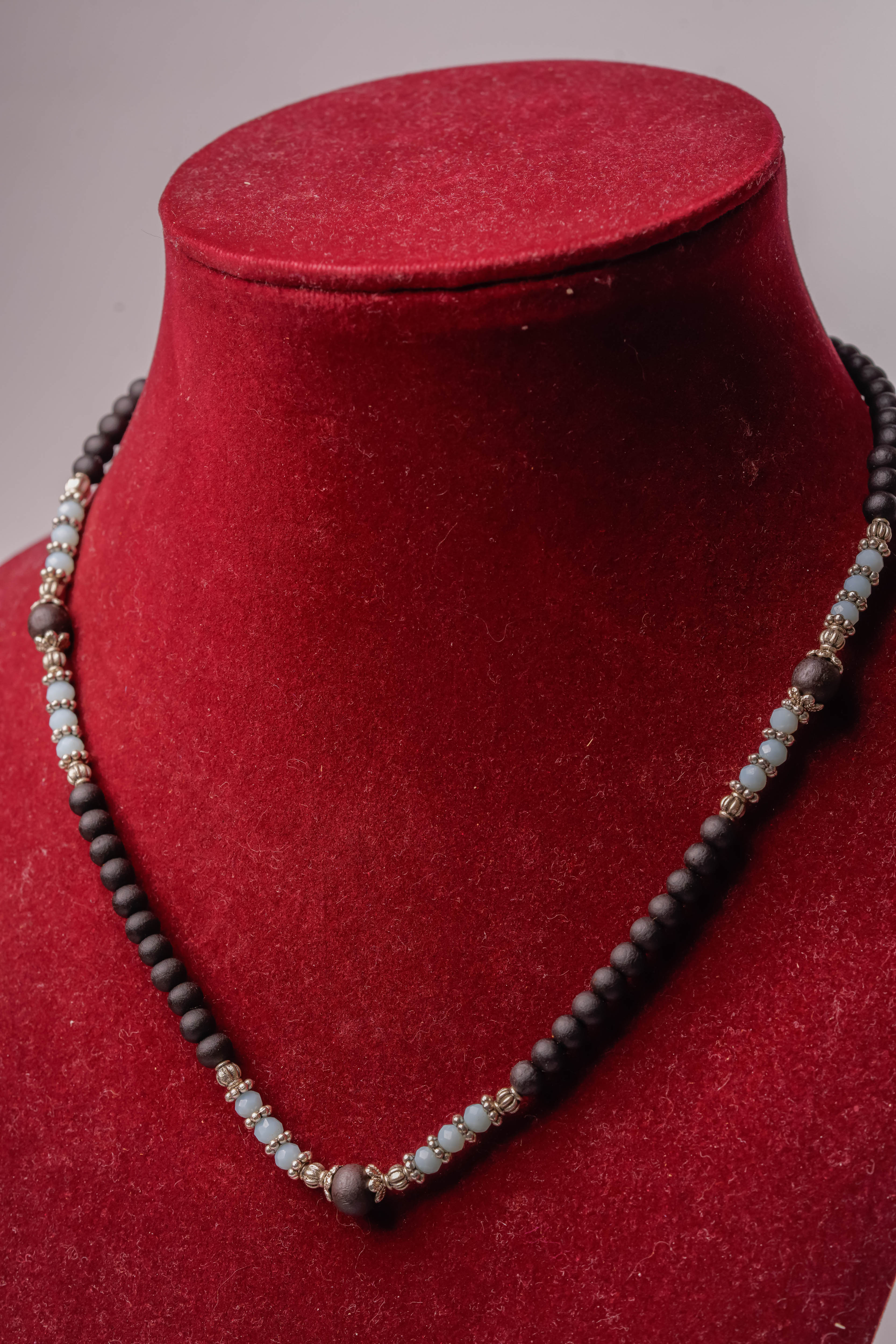 Tulasi Mala Necklace | Sacred Tulsi Beads Krishna