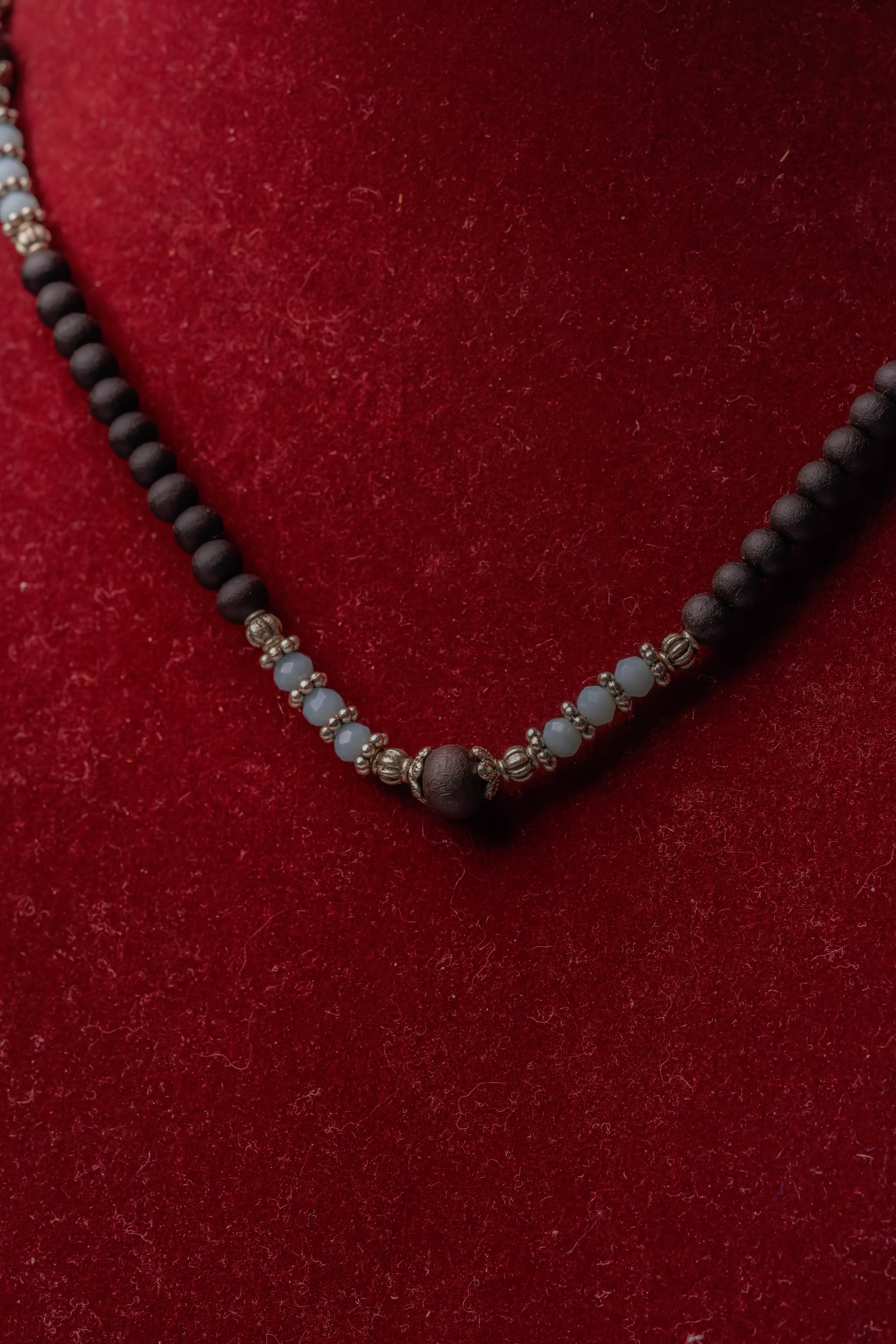 Tulasi Mala Necklace | Sacred Tulsi Beads Krishna