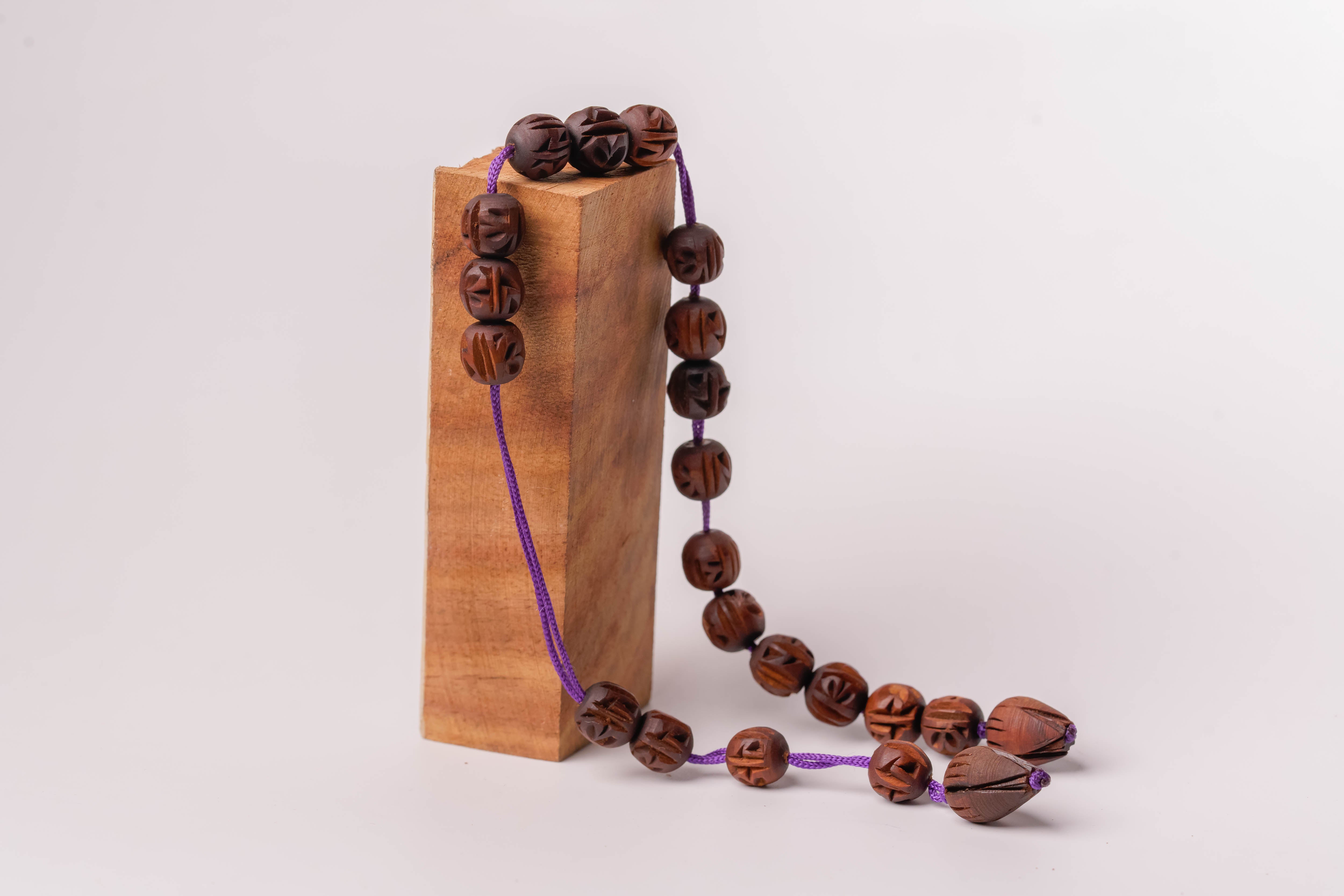 Tulasi Japa Counter: Hare Krishna Meditation Beads, Handcrafted in Mayapur