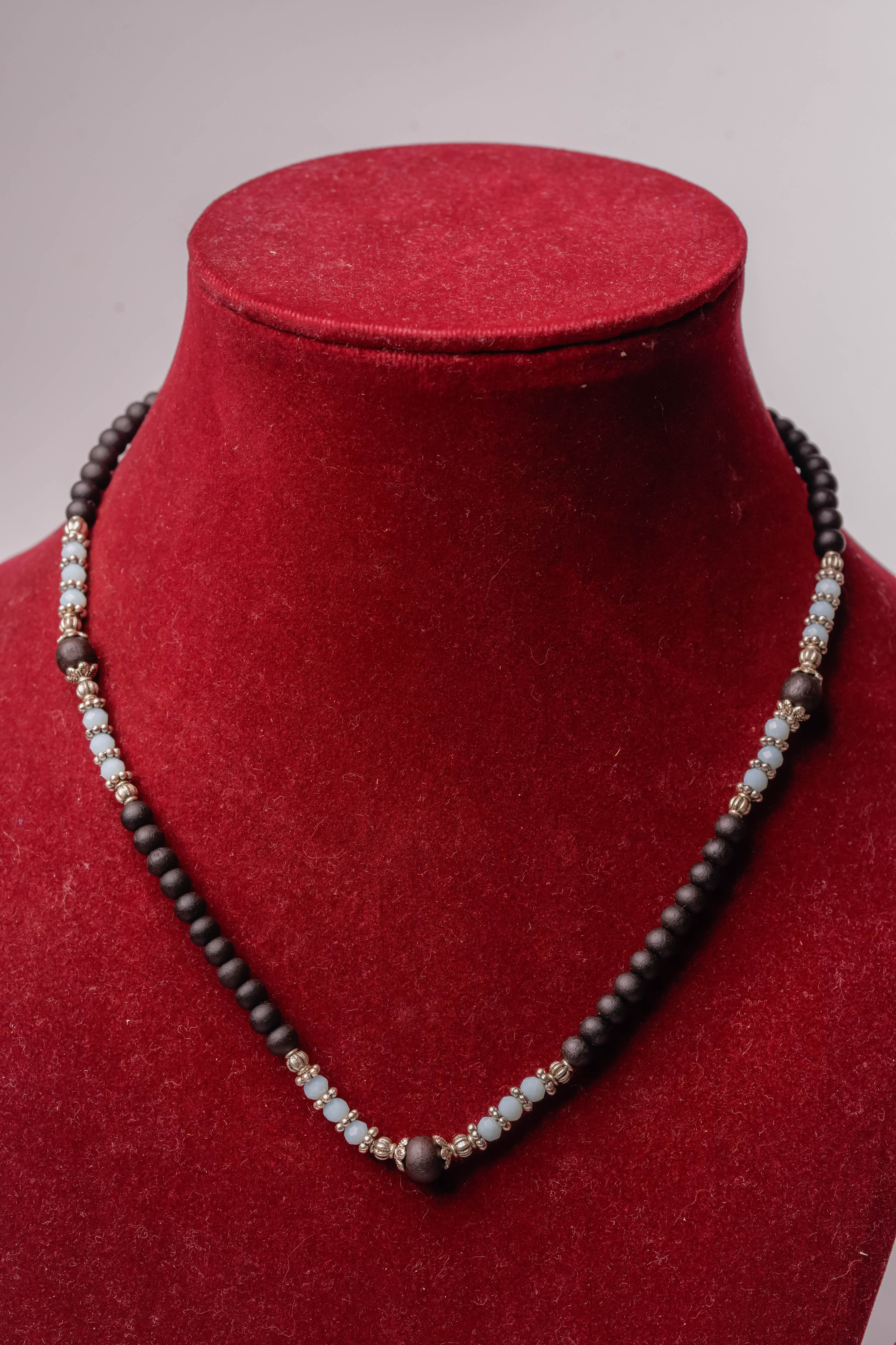 Tulasi Mala Necklace | Sacred Tulsi Beads Krishna