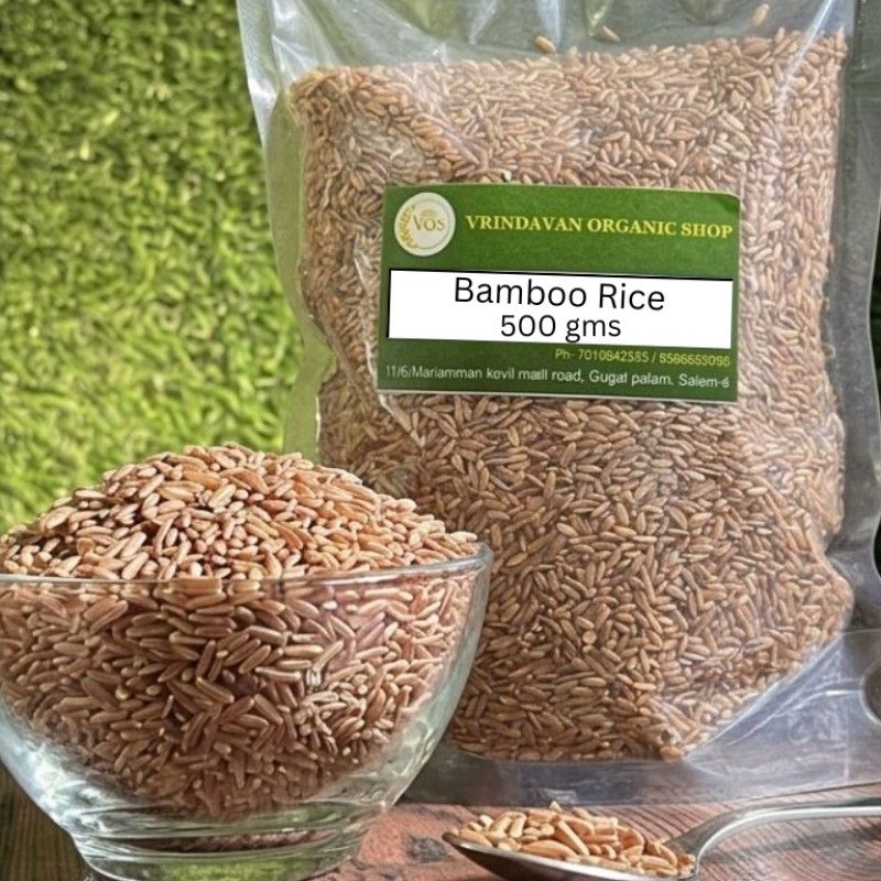 Bamboo rice