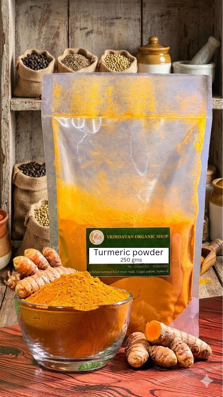 Turmeric powder