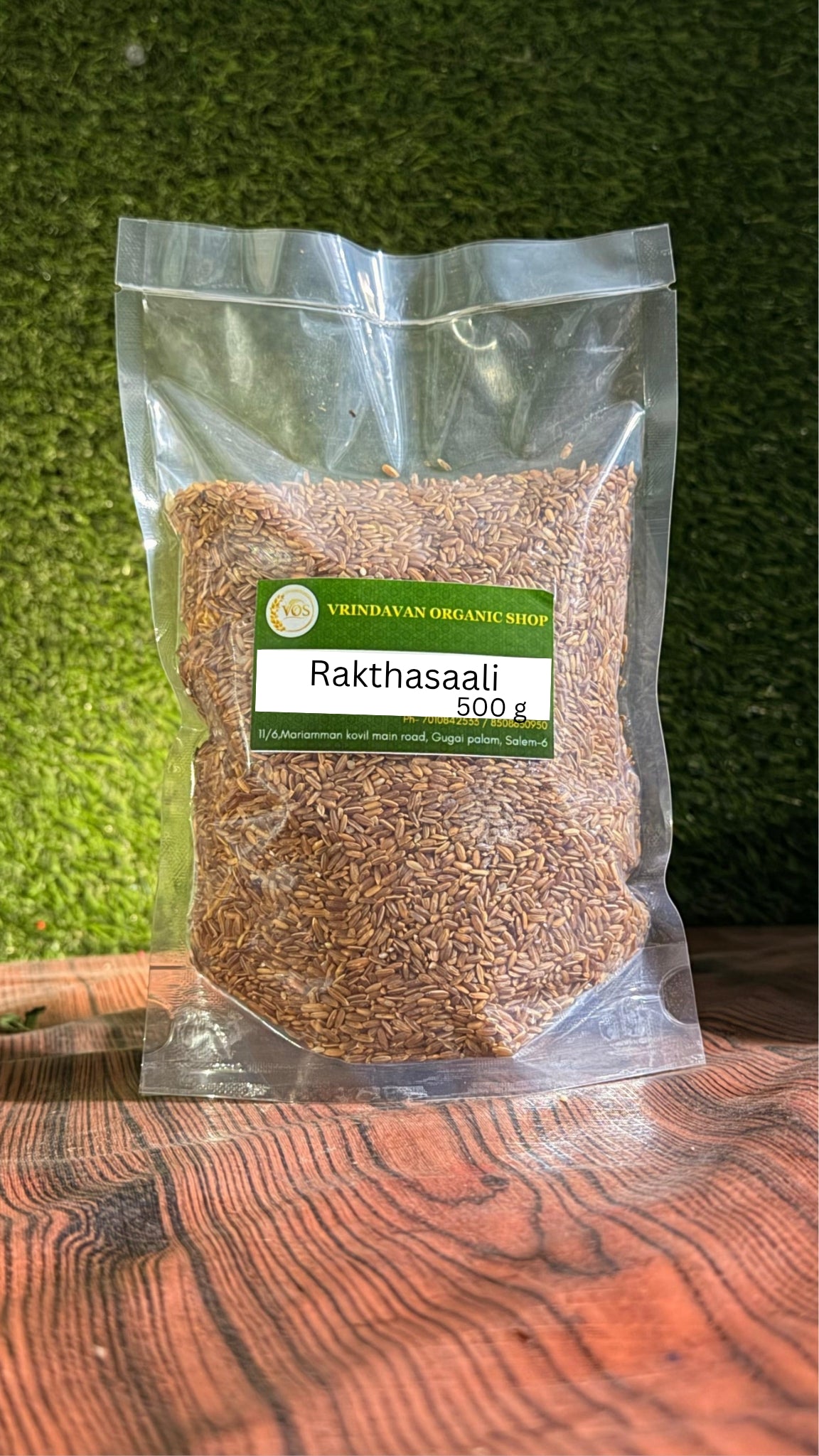 Rakthasaali Rice - Increases Hemoglobin and purifiies blood