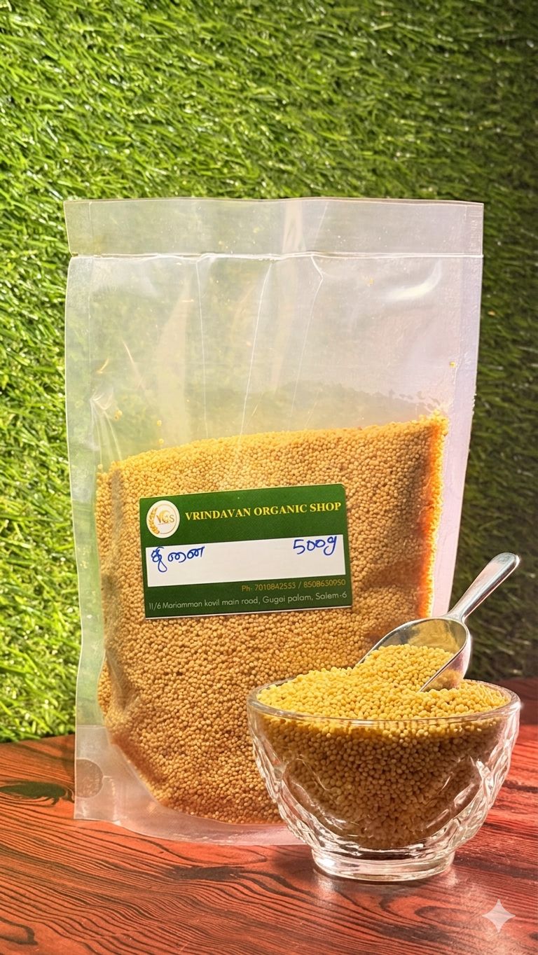 Foxtail Millet  (कांगनी), Thinai