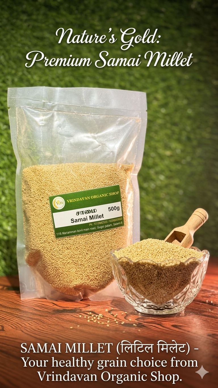 Little Millet, samai - Eakadasi friendly