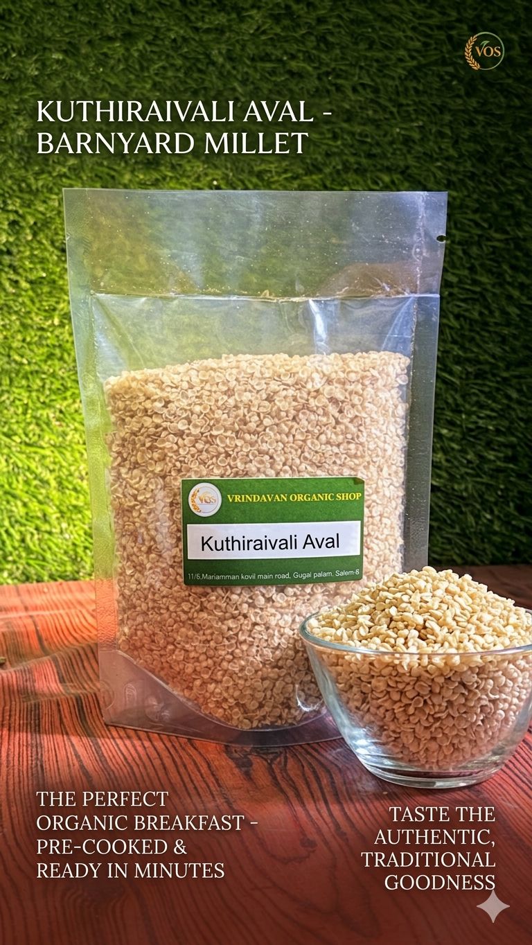 Barnyard Millet poha