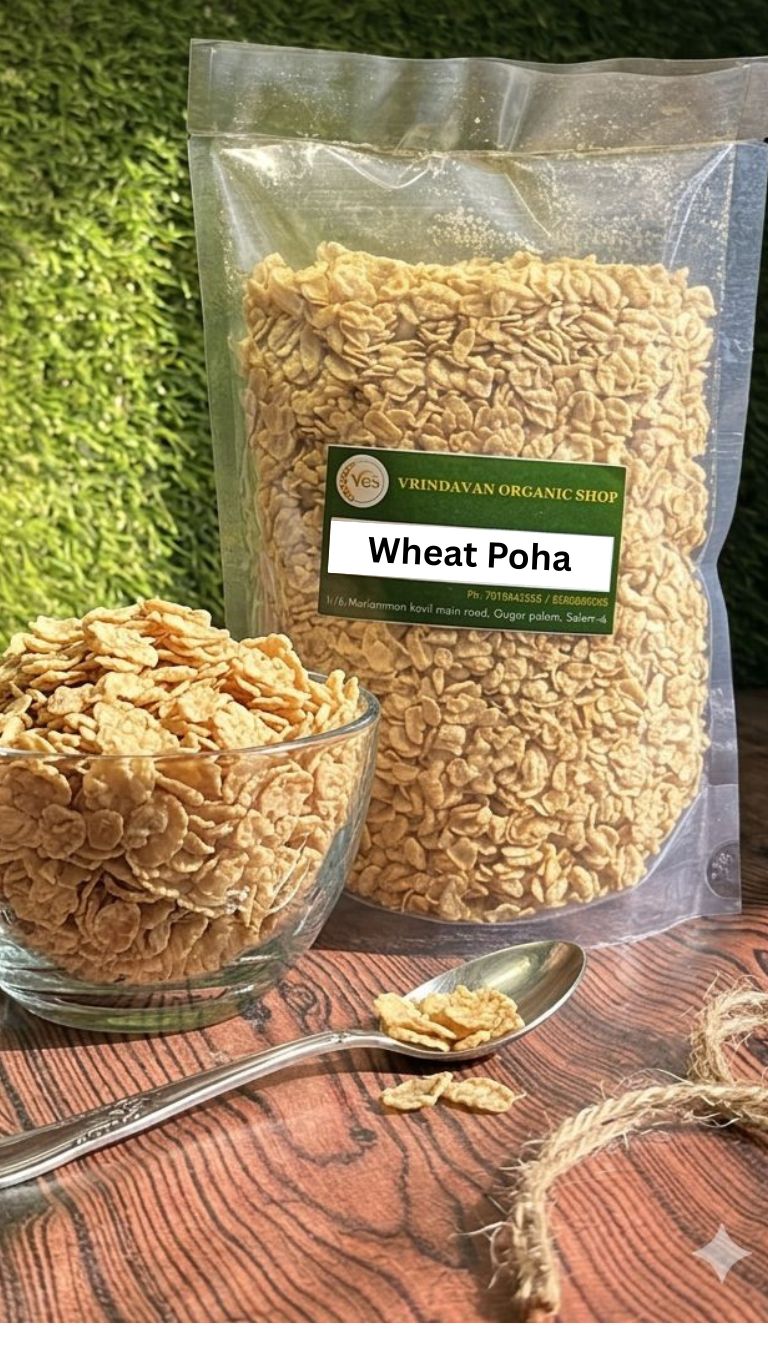 Wheat Poha - Wheat Flakes