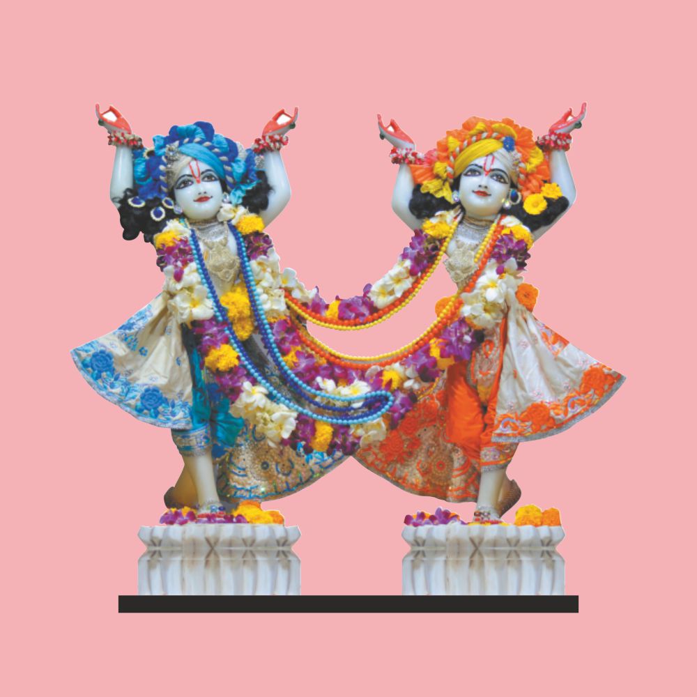 Gaur Nitai - Acrylic Cutout Photo (Copy)