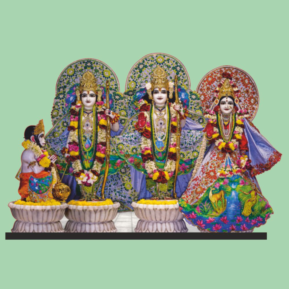 Ram Darbar - Acrylic Cutout Photo (Copy)