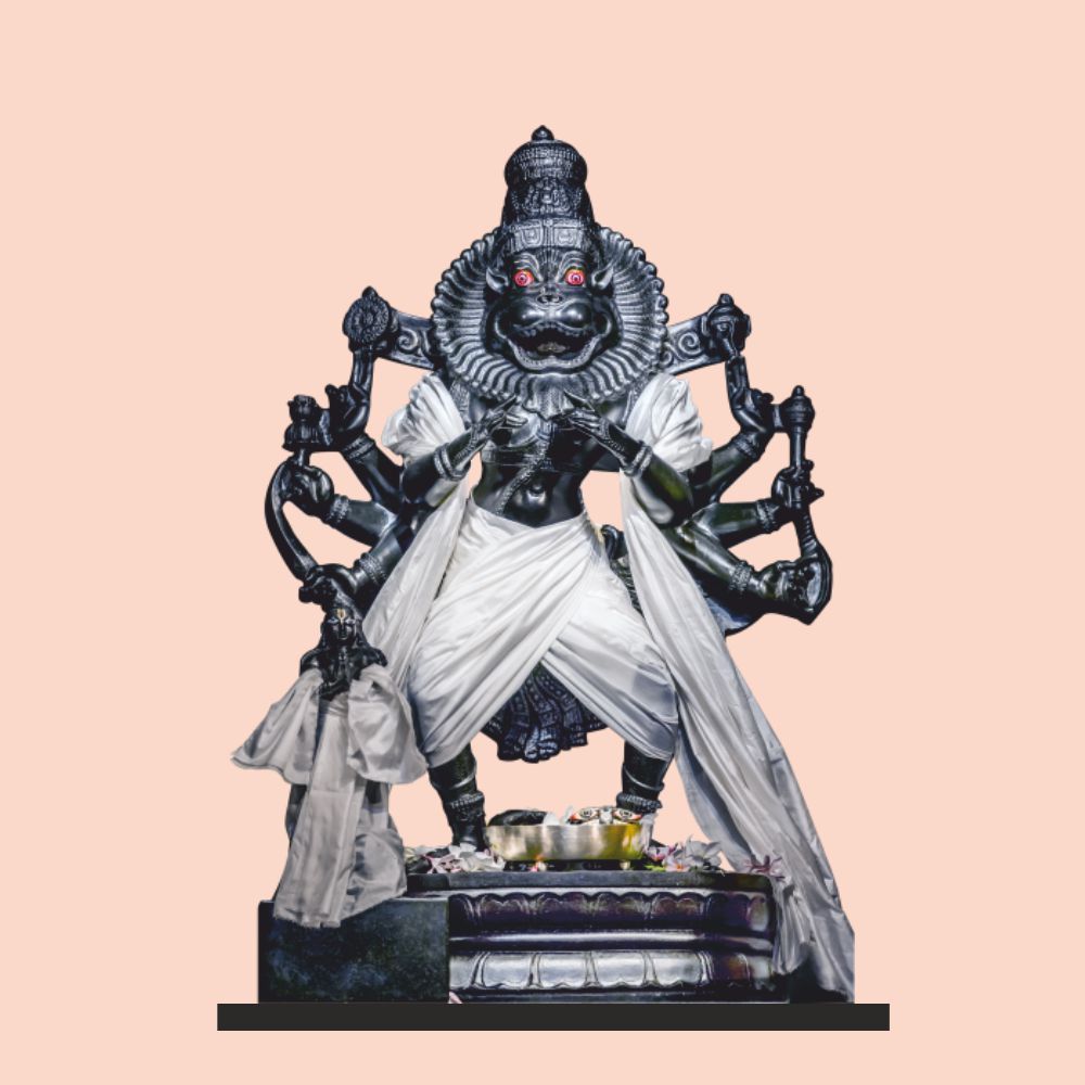 Narsimha Dew - Acrylic Cutout Photo