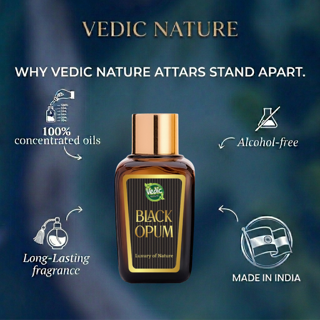 Vedic Nature Black Opium Attar