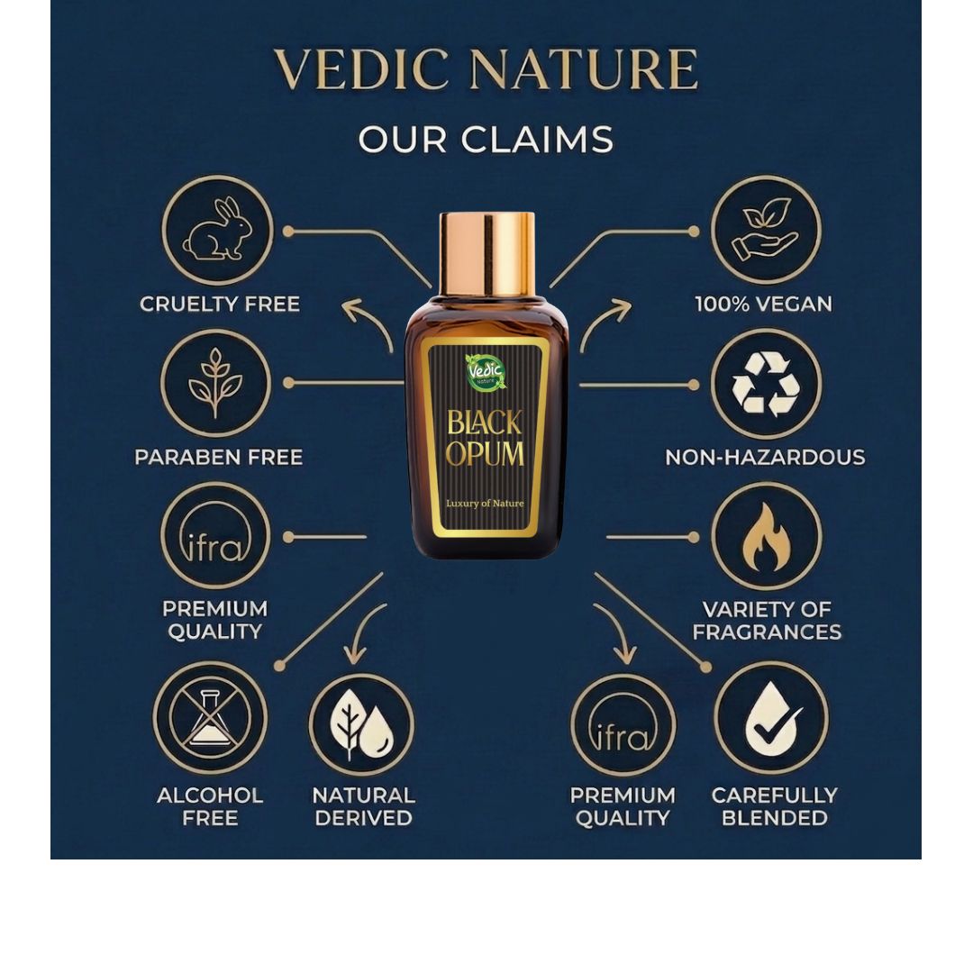 Vedic Nature Black Opium Attar