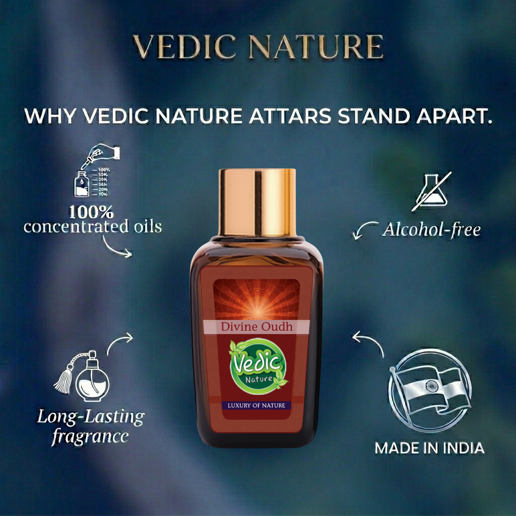 Vedic Nature Divine oudh Attar