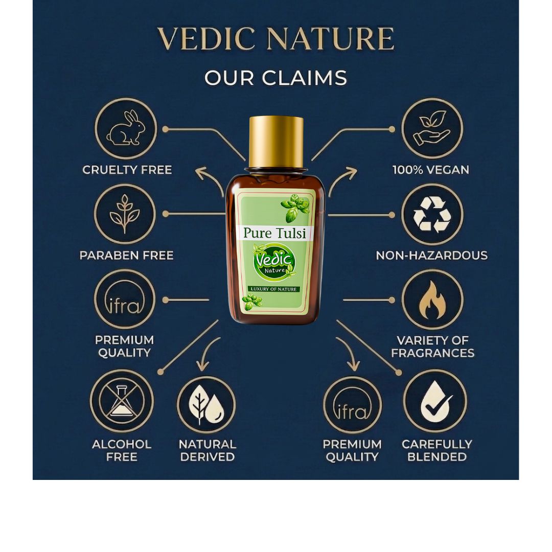 Vedic Nature Pure Tulsi Attar 10ML