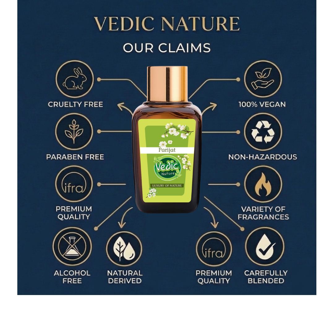 Vedic Nature Parijat Attar