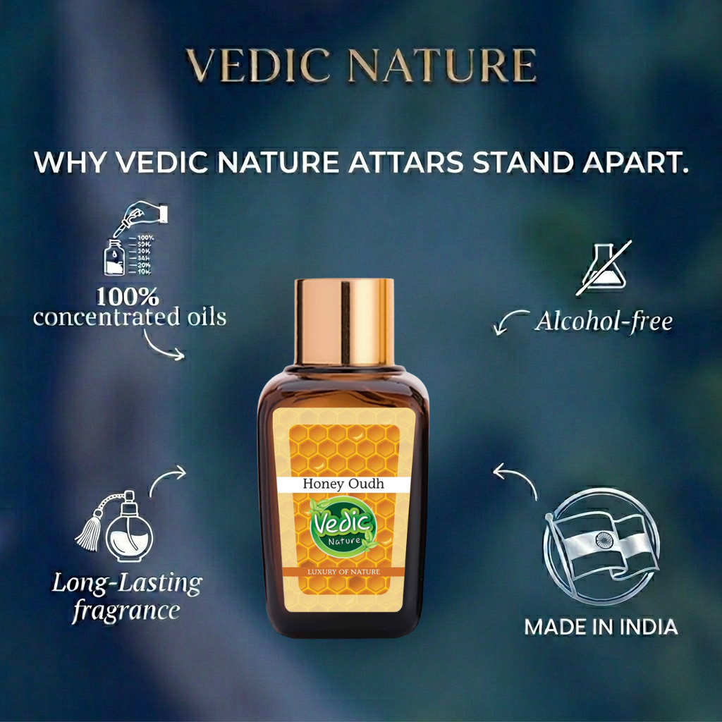 Vedic Nature Honey Oudh